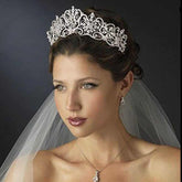 Luxury women Crystal Rhinestones Crown